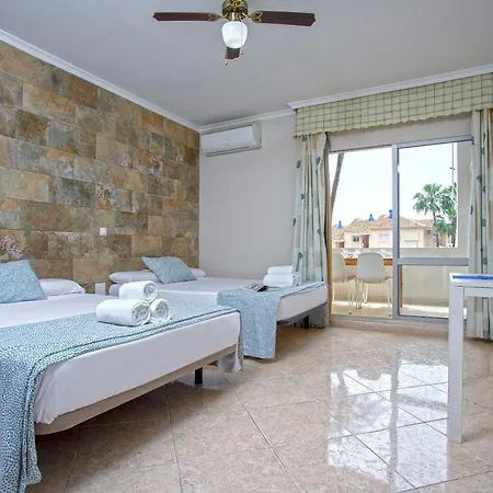 شقة Sunstay Benalbeach Loft بينالماذينا